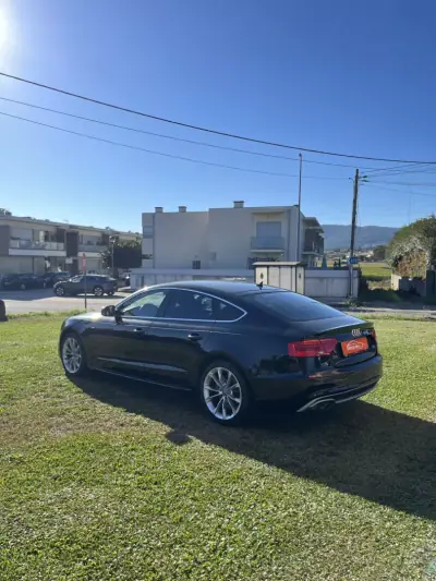 Audi A5 Sportback 2014 - 17900 EUR, 135000 km - 135000km - foto 7 de 12