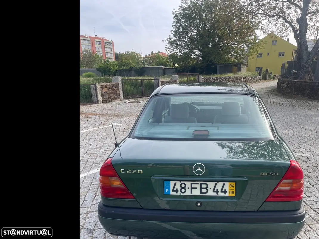 Mercedes-Benz C 220 1994 - 4500 EUR, 160506 km - AUTO.MOTO.pt - 160506km - foto 5 de 15