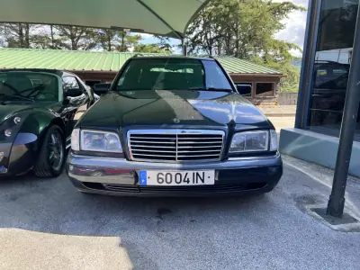 Mercedes-Benz C 180 1996 - 3500 EUR, 240000 km - AUTO.MOTO.pt - 240000km - foto 2 de 7