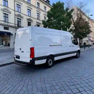 Mercedes-Benz Sprinter 2022