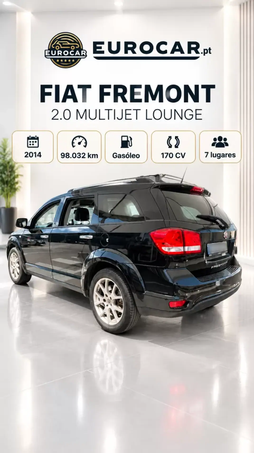 Fiat Freemont 2014 - 13900 EUR, 98250 km - 98250km - foto 5 de 6