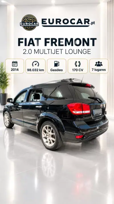 Fiat Freemont 2014 - 13900 EUR, 98250 km - 98250km - foto 5 de 6