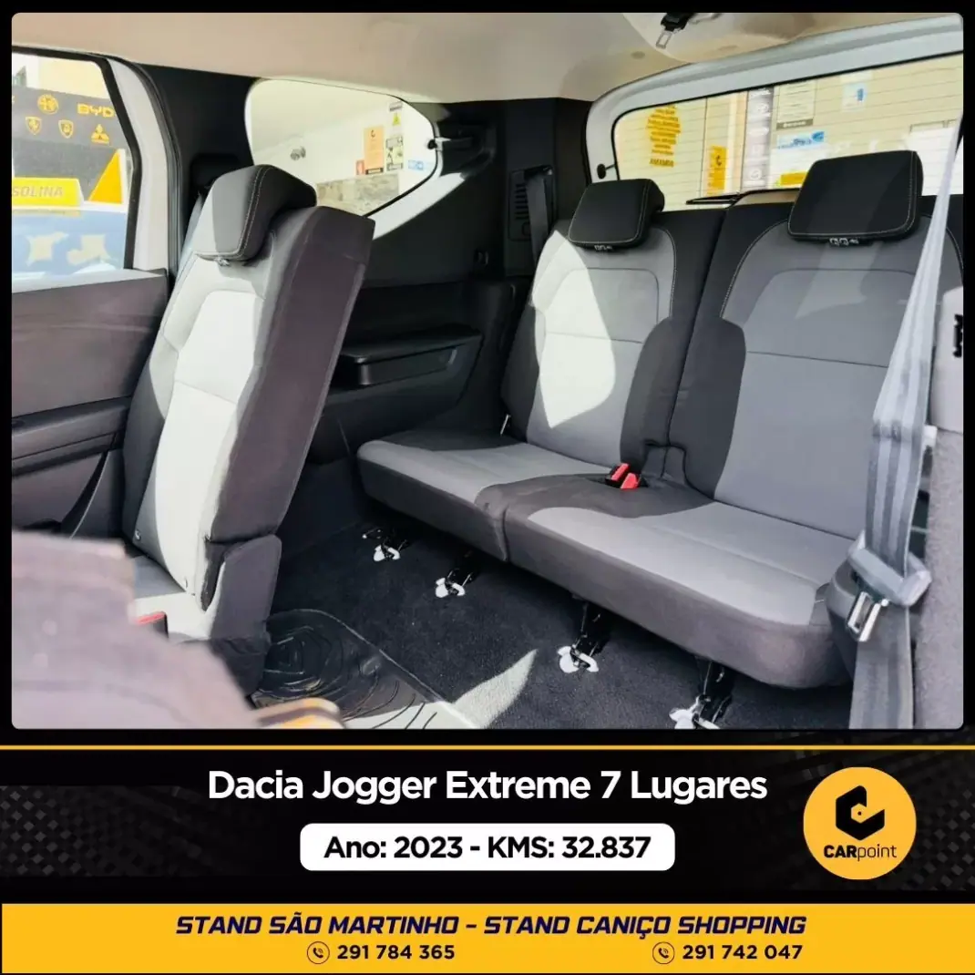 Dacia Jogger 2023 - 21900 EUR, 32837 km - AUTO.MOTO.pt - 32837km - foto 9 de 10