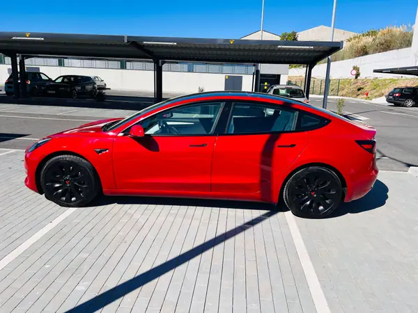 Tesla Model 3 Long Range Tração Integral 2021 Elétrico