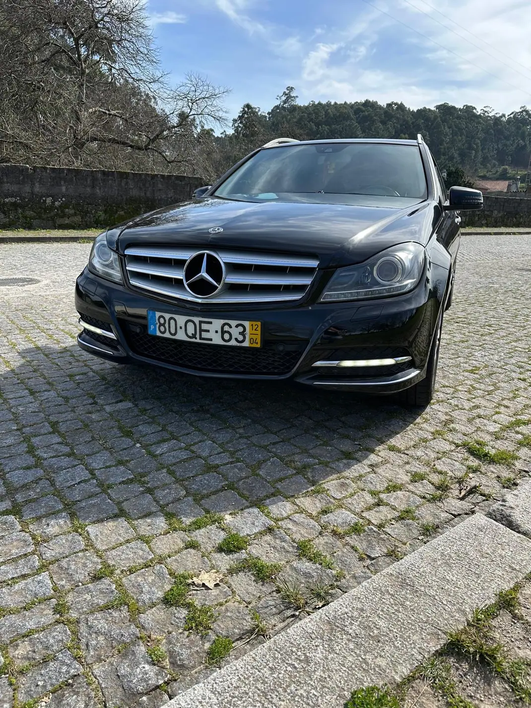 Mercedes-Benz C 220 2012 - 9799 EUR, 435000 km - AUTO.MOTO.pt - 435000km - foto 1 de 9