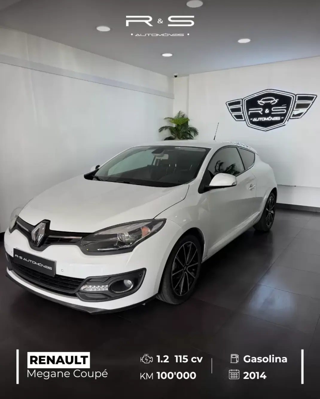 Renault Mégane Coupe 2014 - 11500 EUR, 100000 km - AUTO.MOTO.pt - 100000km - foto 1 de 12