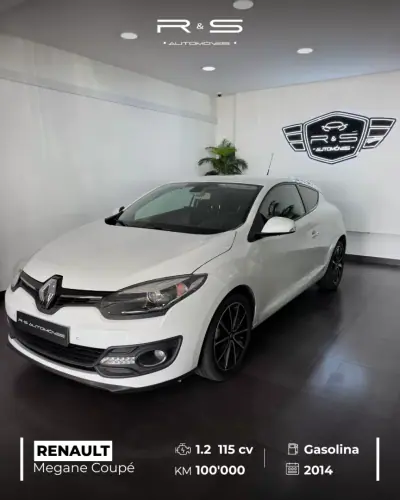 Renault Mégane Coupe 2014 - 100000km