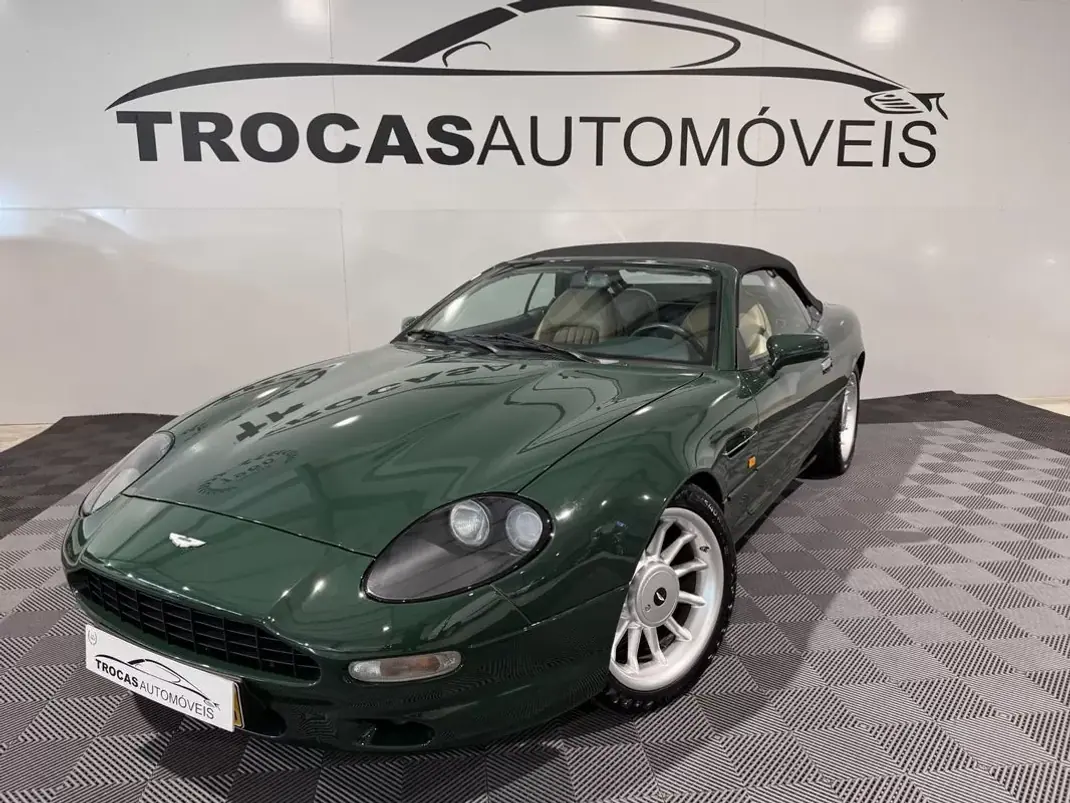 Aston Martin DB7 Vantage Coupé 1997 - 57500 EUR, 41000 km - 41000km - foto 18 de 60