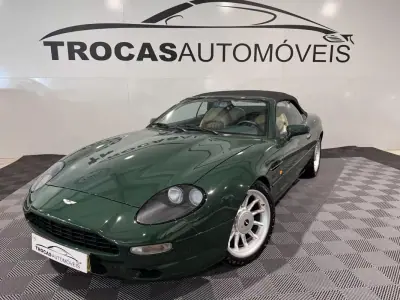 Aston Martin DB7 Vantage Coupé 1997 - 57500 EUR, 41000 km - 41000km - foto 18 de 60