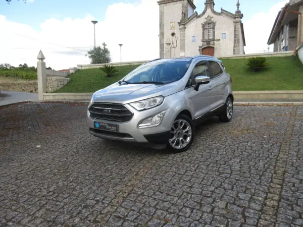 Ford EcoSport 1.0 EcoBoost Titanium Plus Aut. 2019 Gasolina