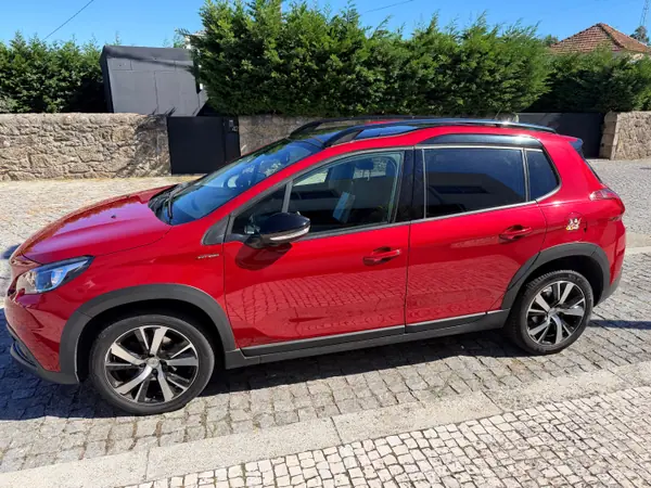 Peugeot 2008 Gt line 2019 Gasolina