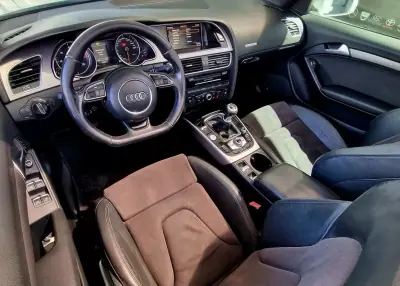 Audi A5 Cabrio 2013 - 14900 EUR, 233000 km - 233000km - foto 7 de 20