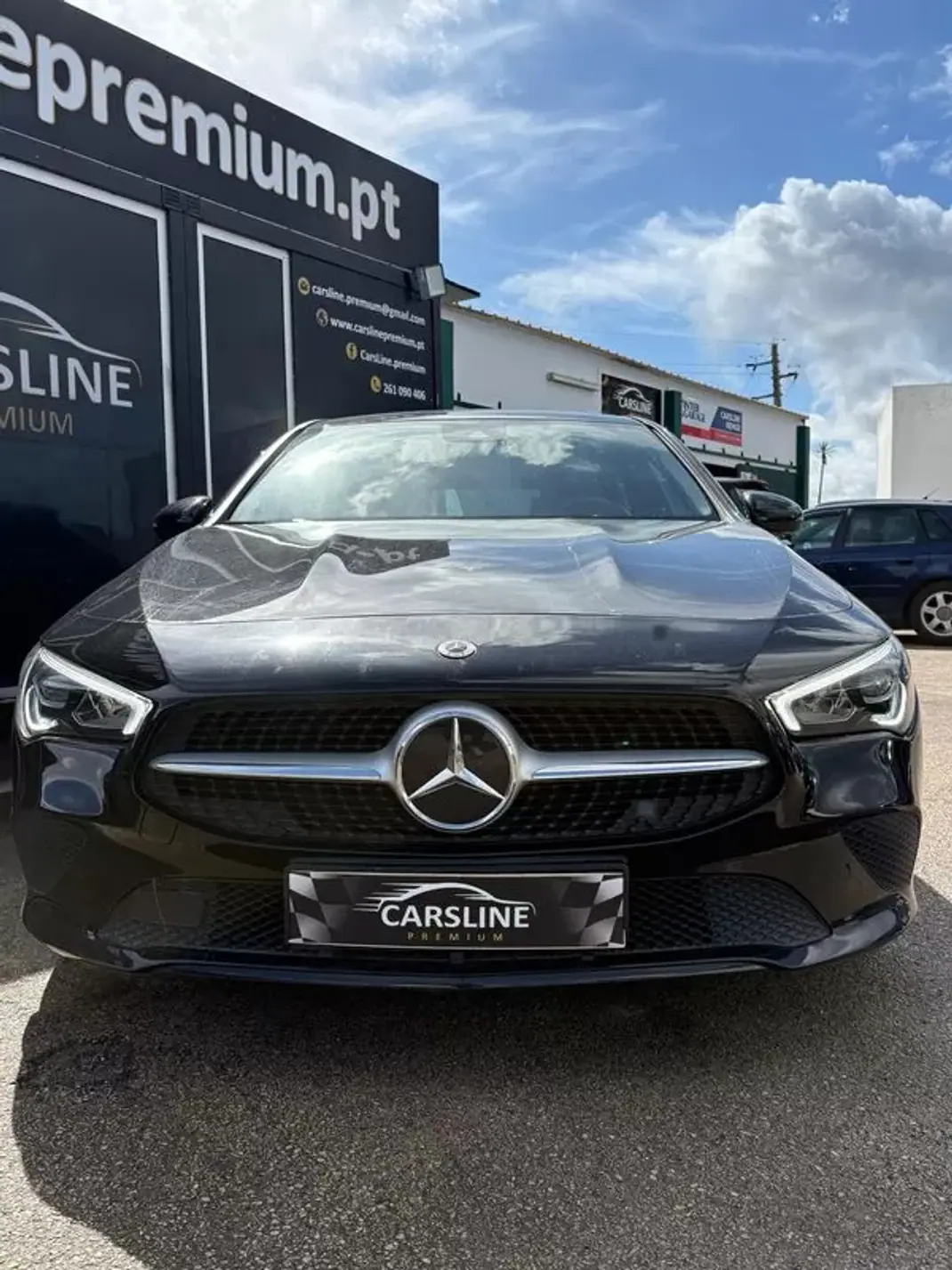 Mercedes-Benz CLA 180 2019 - 24100 EUR, 93500 km - AUTO.MOTO.pt - 93500km - foto 2 de 21