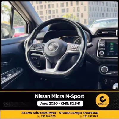 Nissan Micra 2020 - 16900 EUR, 82641 km - AUTO.MOTO.pt - 82641km - foto 7 de 10