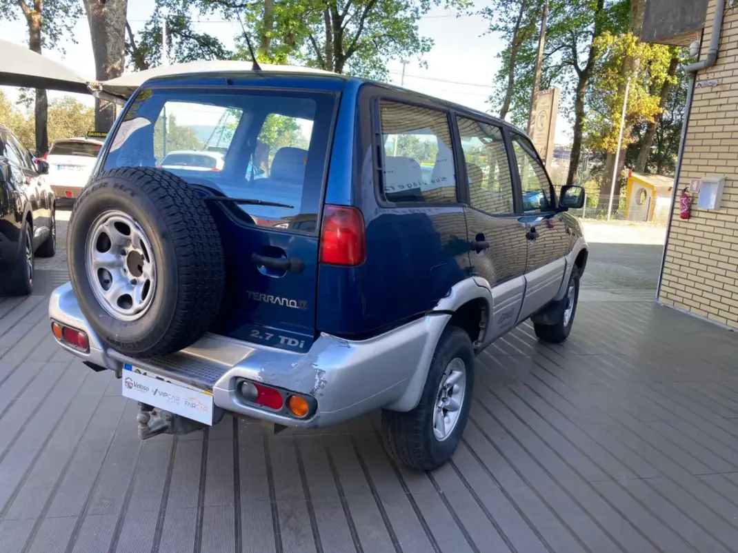 Nissan Terrano II 1998 - 8900 EUR, 459763 km - AUTO.MOTO.pt - 459763km - foto 7 de 18