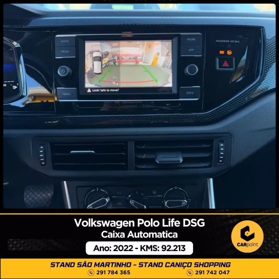 Volkswagen Polo 2022 - 18900 EUR, 92213 km - AUTO.MOTO.pt - 92213km - foto 9 de 10