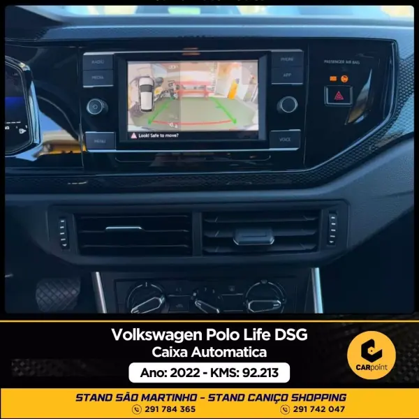 Volkswagen Polo 2022 - 17900 EUR, 92213 km - AUTO.MOTO.pt - 92213km - foto 9 de 10
