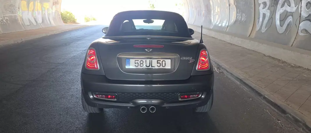 MINI Roadster 2012 - 14750 EUR, 118000 km - 118000km - foto 12 de 32