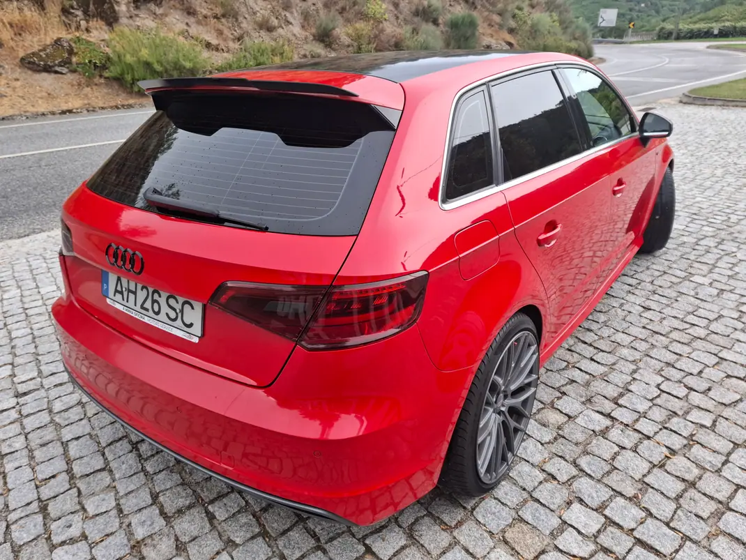 Audi A3 Sportback 2016 - 16500 EUR, 210000 km - AUTO.MOTO.pt - 210000km - foto 6 de 15