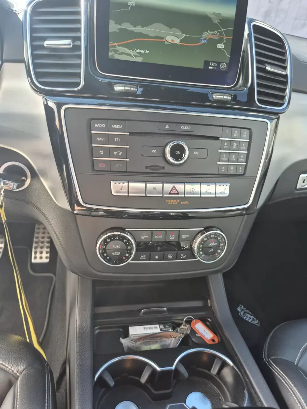 Mercedes-Benz GLS 350 2016 - 45000 EUR, 115000 km - 115000km - foto 36 de 44