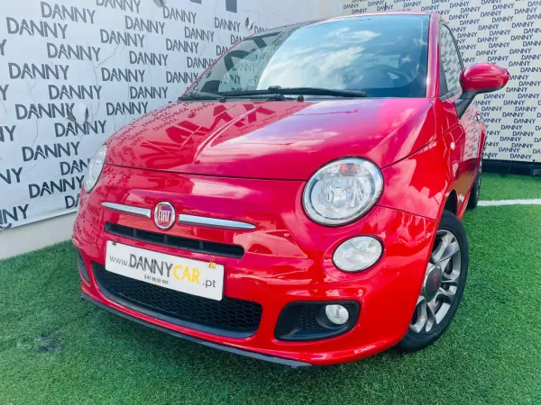 Fiat 500 2015 - 8900 EUR, 90000 km - AUTO.MOTO.pt - 90000km - foto 4 de 10
