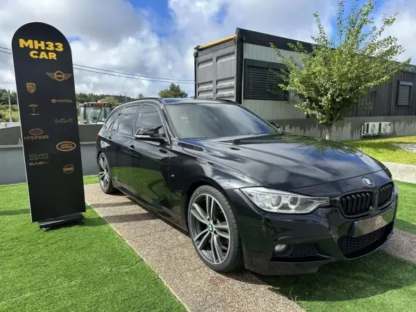 BMW 318 2014