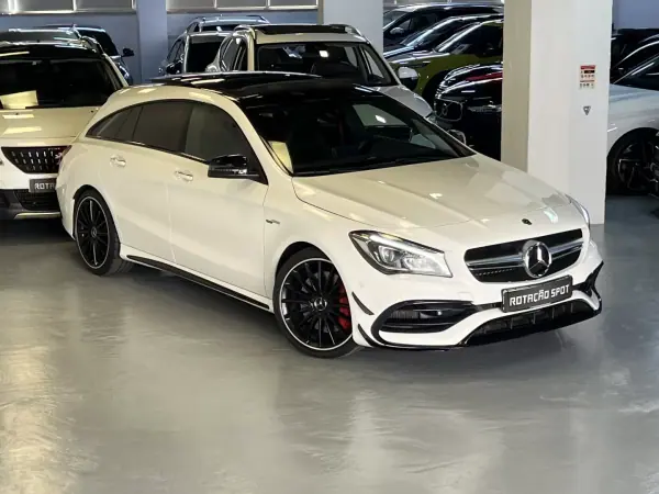 Mercedes-Benz CLA 45 AMG 2019 - 39990 EUR, 95000 km - AUTO.MOTO.pt - 95000km - foto 17 de 57