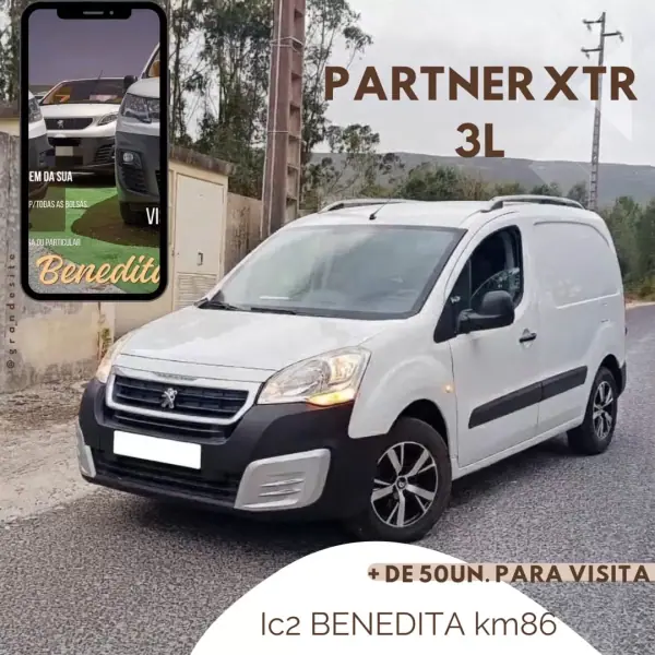 Peugeot Partner 2016