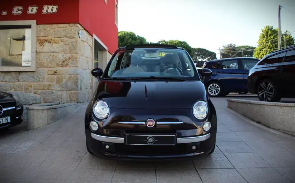 Fiat 500 0.9 TwinAir Lounge Dualogic S&S 2013 Gasolina