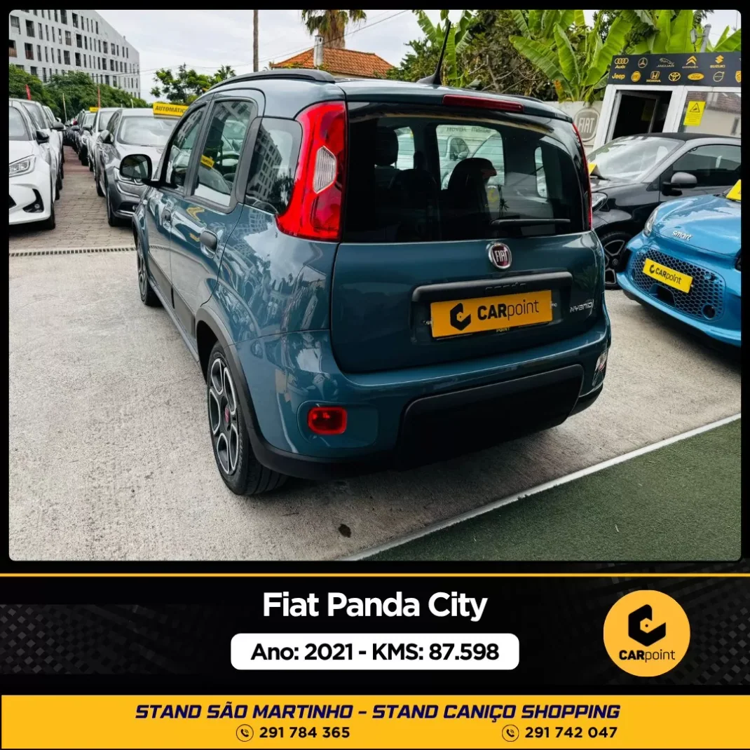 Fiat Panda 2021 - 11900 EUR, 87497 km - AUTO.MOTO.pt - 87497km - foto 6 de 10