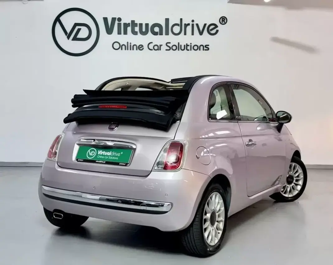 Fiat 500C 2013 - 7950 EUR, 161000 km - 161000km - foto 5 de 40