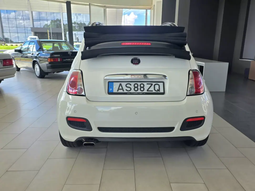 Fiat 500C 2014 - 9990 EUR, 69691 km - AUTO.MOTO.pt - 69691km - foto 8 de 38