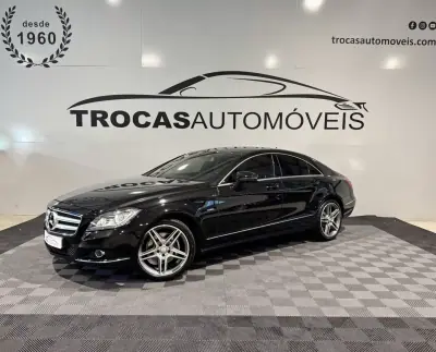 Mercedes-Benz CLS 350 2011 - 22900 EUR, 83484 km - 83484km - foto 1 de 36