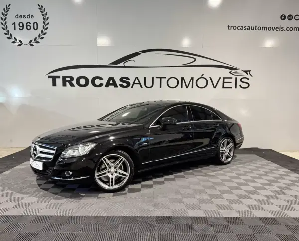 Mercedes-Benz CLS 350 CDi BlueEfficiency 2011 Diesel