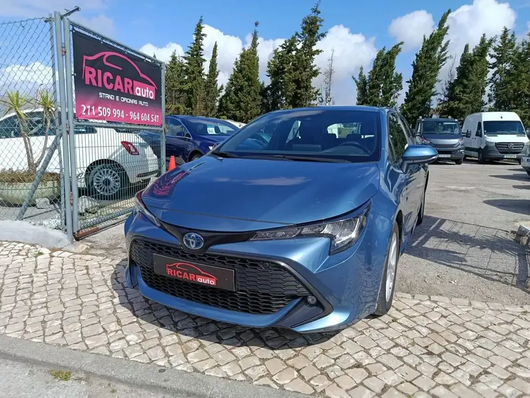 Toyota Corolla 2021 - 20900 EUR, 66527 km - AUTO.MOTO.pt - 66527km - foto 22 de 22