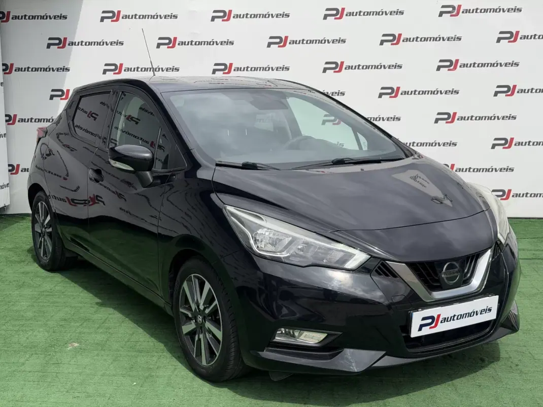 Nissan Micra 2018 - 12450 EUR, 63221 km - AUTO.MOTO.pt - 63221km - foto 4 de 9
