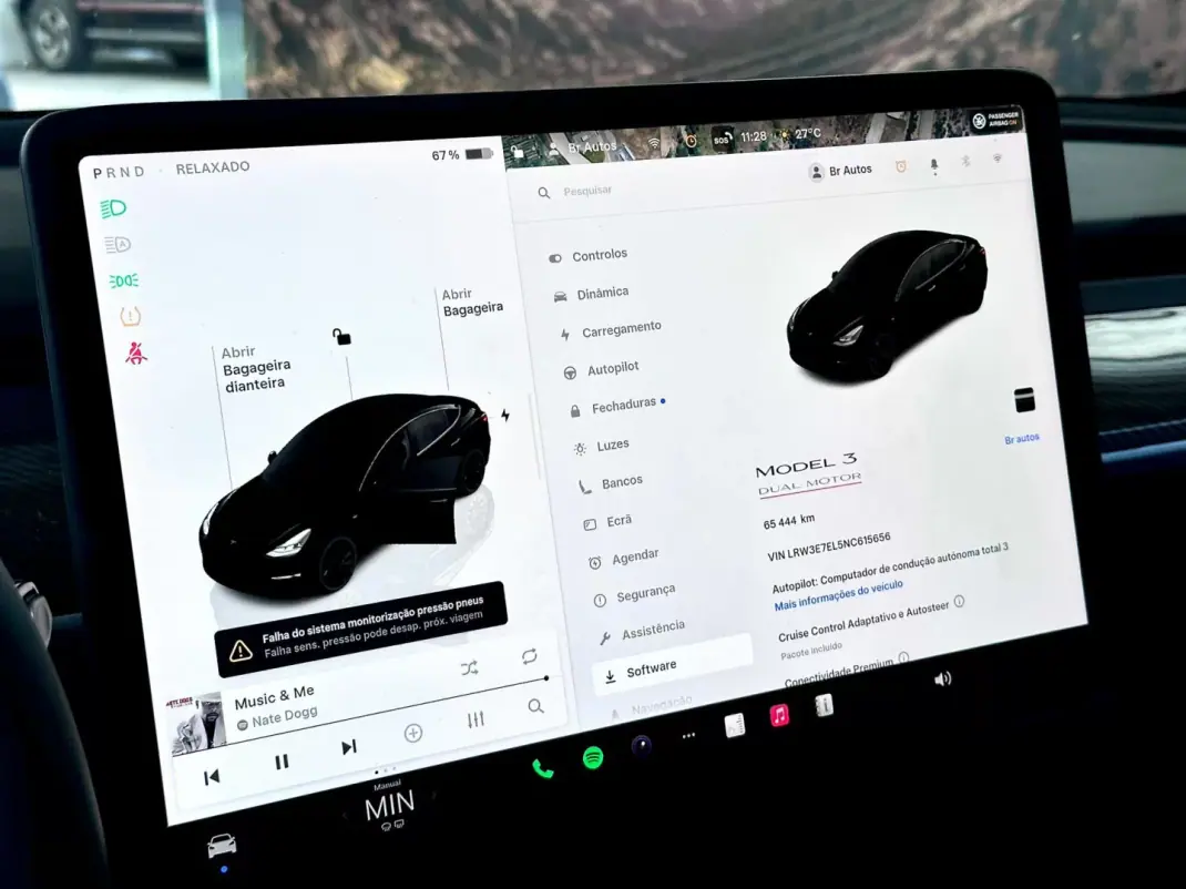 Tesla Model 3 2022 - 35900 EUR, 65444 km - AUTO.MOTO.pt - 65444km - foto 26 de 29