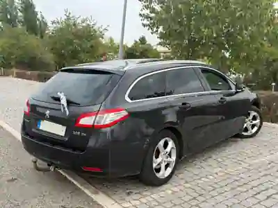 Peugeot 508 SW 2014 — foto 6 de 9