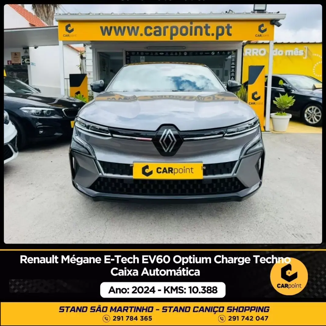 Renault Mégane E-Tech 2024 - 36900 EUR, 10388 km - AUTO.MOTO.pt - 10388km - foto 1 de 6