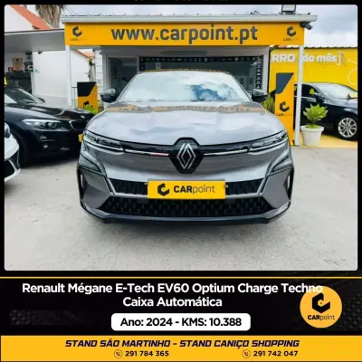 Renault Mégane E-Tech 2024 - 10388km