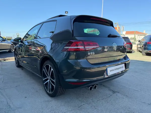 Volkswagen Golf 2.0 TDi GTD DSG 2013 Diesel