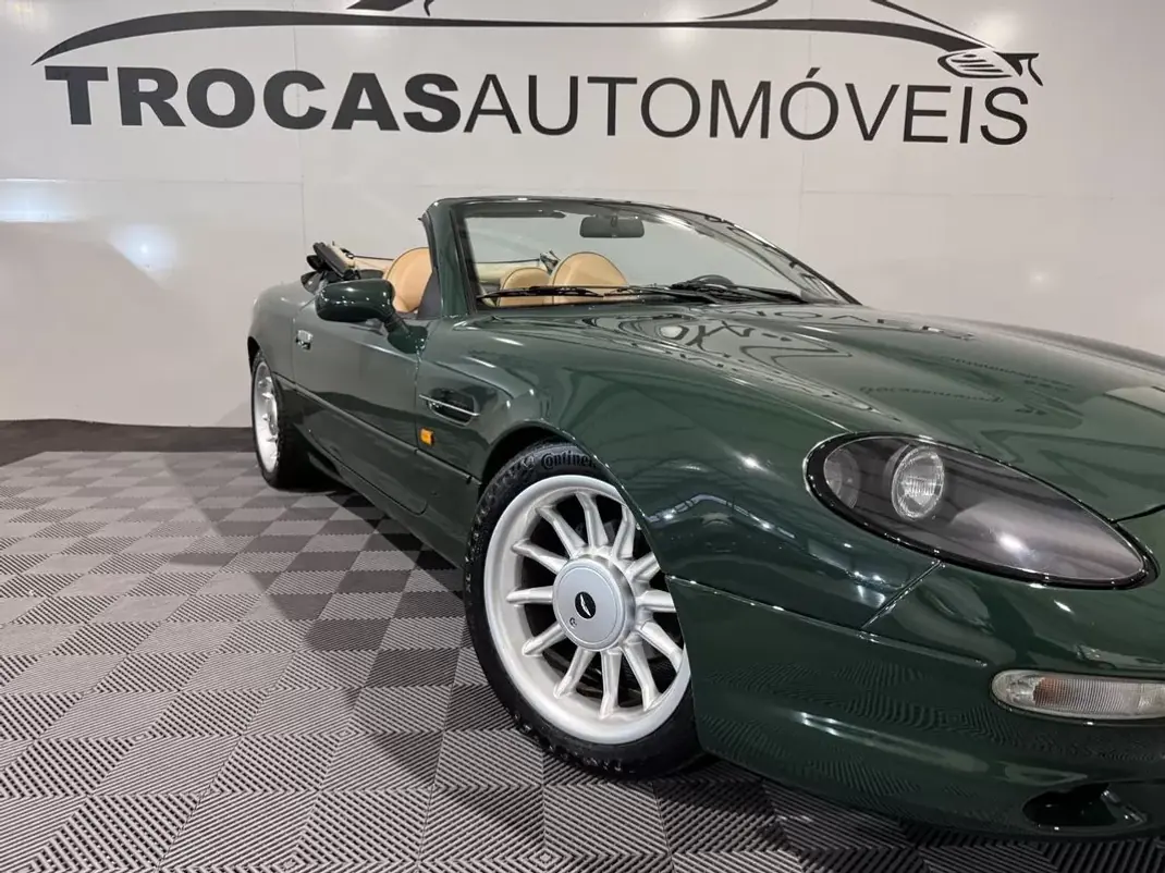 Aston Martin DB7 Vantage Coupé 1997 - 57500 EUR, 41000 km - 41000km - foto 53 de 60