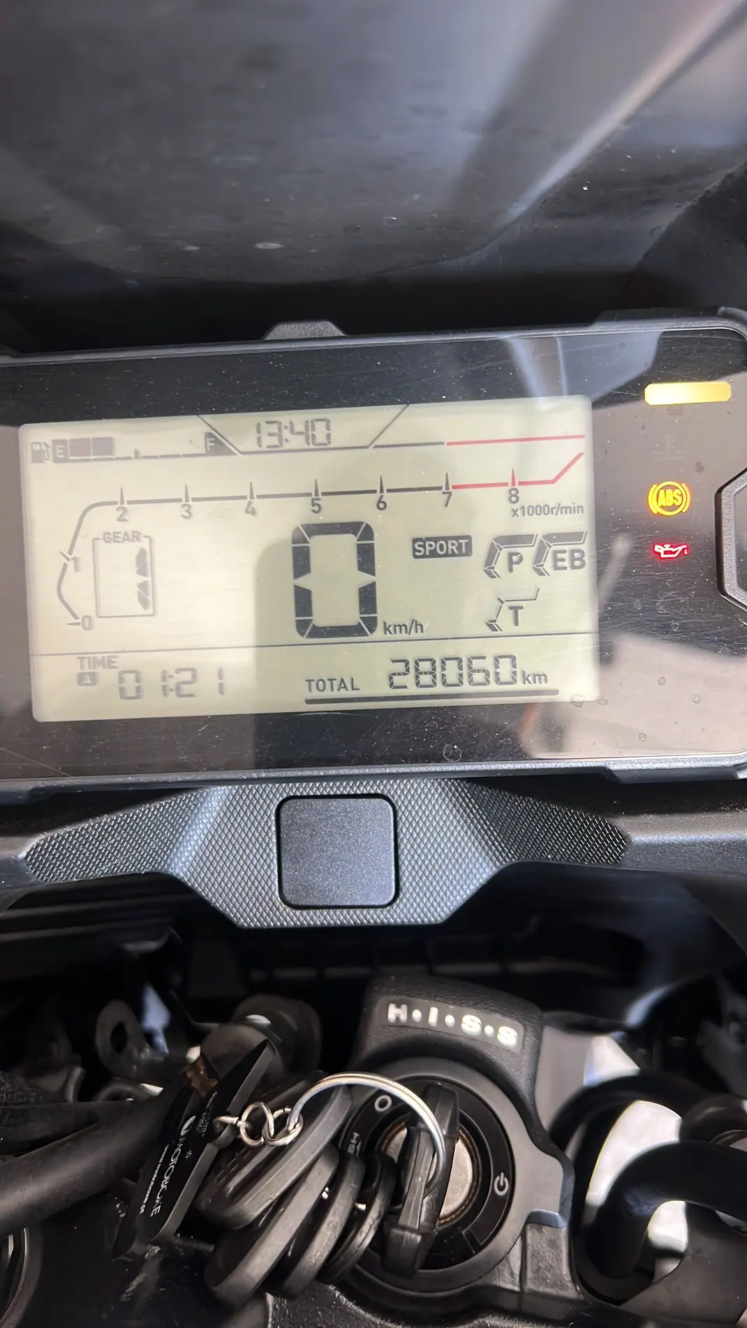 Honda NC750X 2021 - 7499 EUR, 28060 km - 28060km - foto 7 de 7