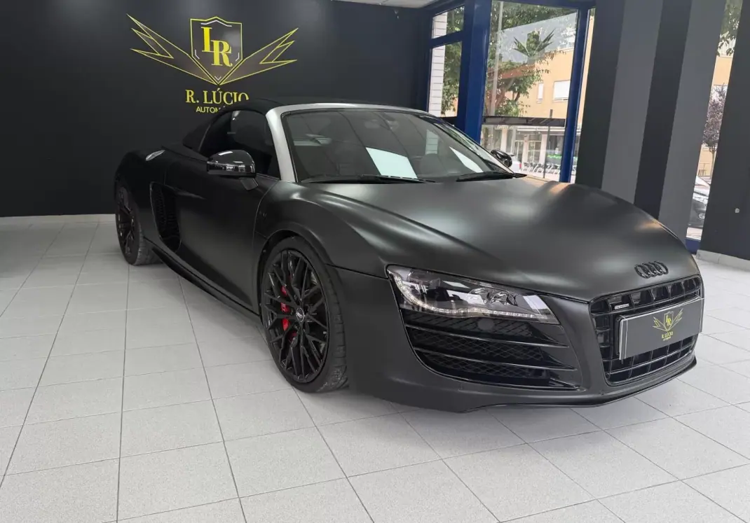 Audi R8 Spyder 2012 - 125000 EUR, 89245 km - 89245km - foto 13 de 44