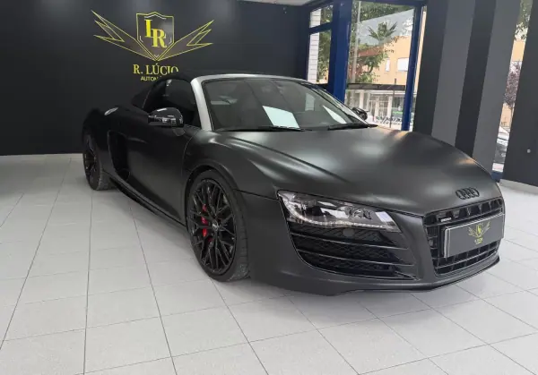 Audi R8 Spyder 2012 - 125000 EUR, 89245 km - AUTO.MOTO.pt - 89245km - foto 13 de 44