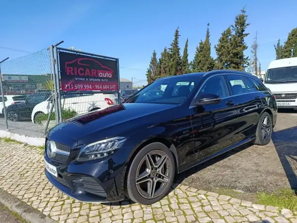Mercedes-Benz C 300 2020 - 27000 EUR, 160000 km - AUTO.MOTO.pt - 160000km - foto 7 de 25