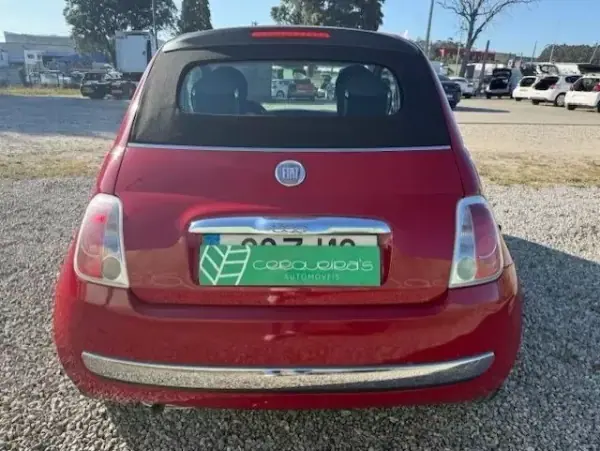 Fiat 500C 2010 - 8750 EUR, 132900 km - AUTO.MOTO.pt - 132900km - foto 5 de 25