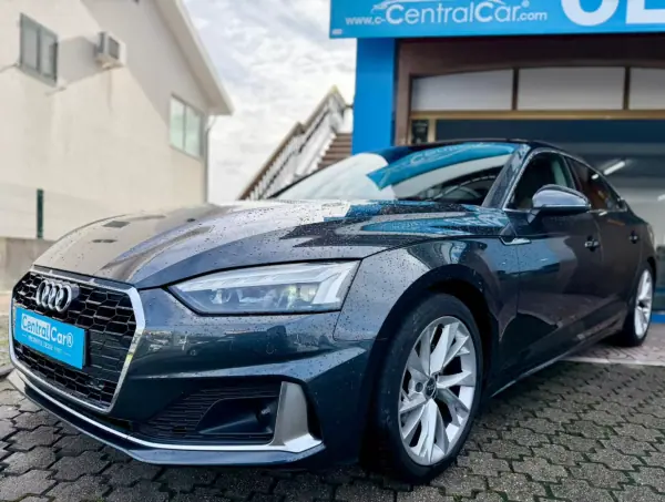 Audi A5 Sportback 2020 - 28950 EUR, 127000 km - AUTO.MOTO.pt - 127000km - foto 5 de 32