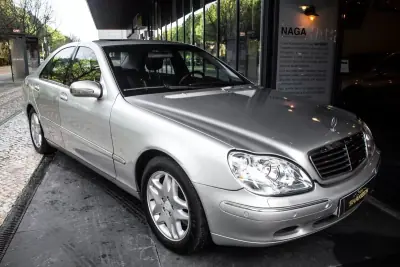 Mercedes-Benz S 320 2000 - 7450 EUR, 314321 km - AUTO.MOTO.pt - 314321km - foto 11 de 42