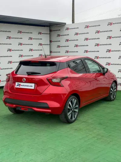 Nissan Micra 2018 - 11500 EUR, 110901 km - AUTO.MOTO.pt - 110901km - foto 12 de 29